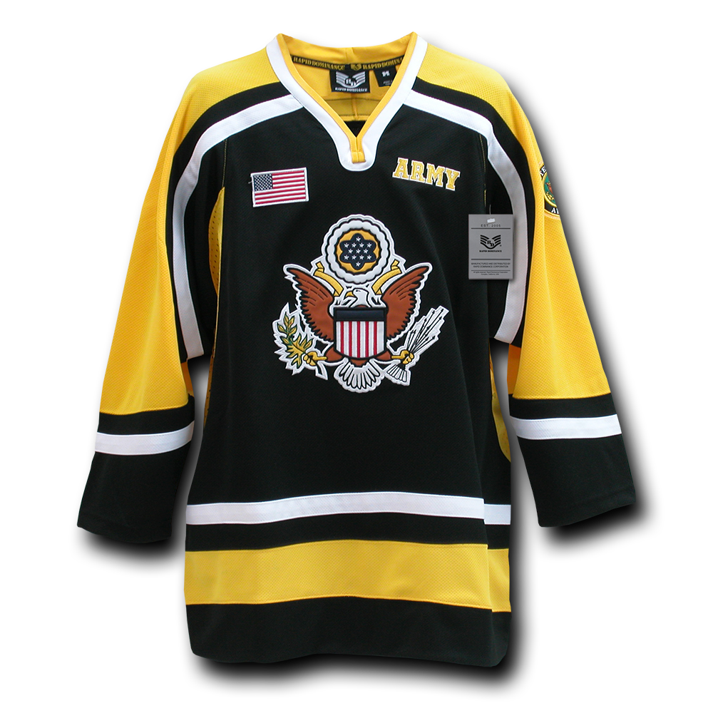 Army - Military Hockey Jersey – Squared 