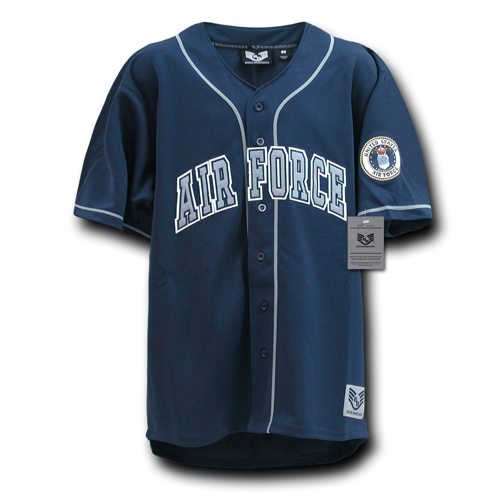 AirForce - Military Baseball Jersey 