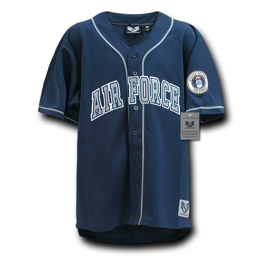 air force baseball jersey