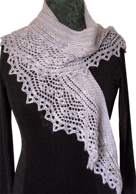 Entrelac Purse Knitting Instruction Pattern Oat Couture AC301