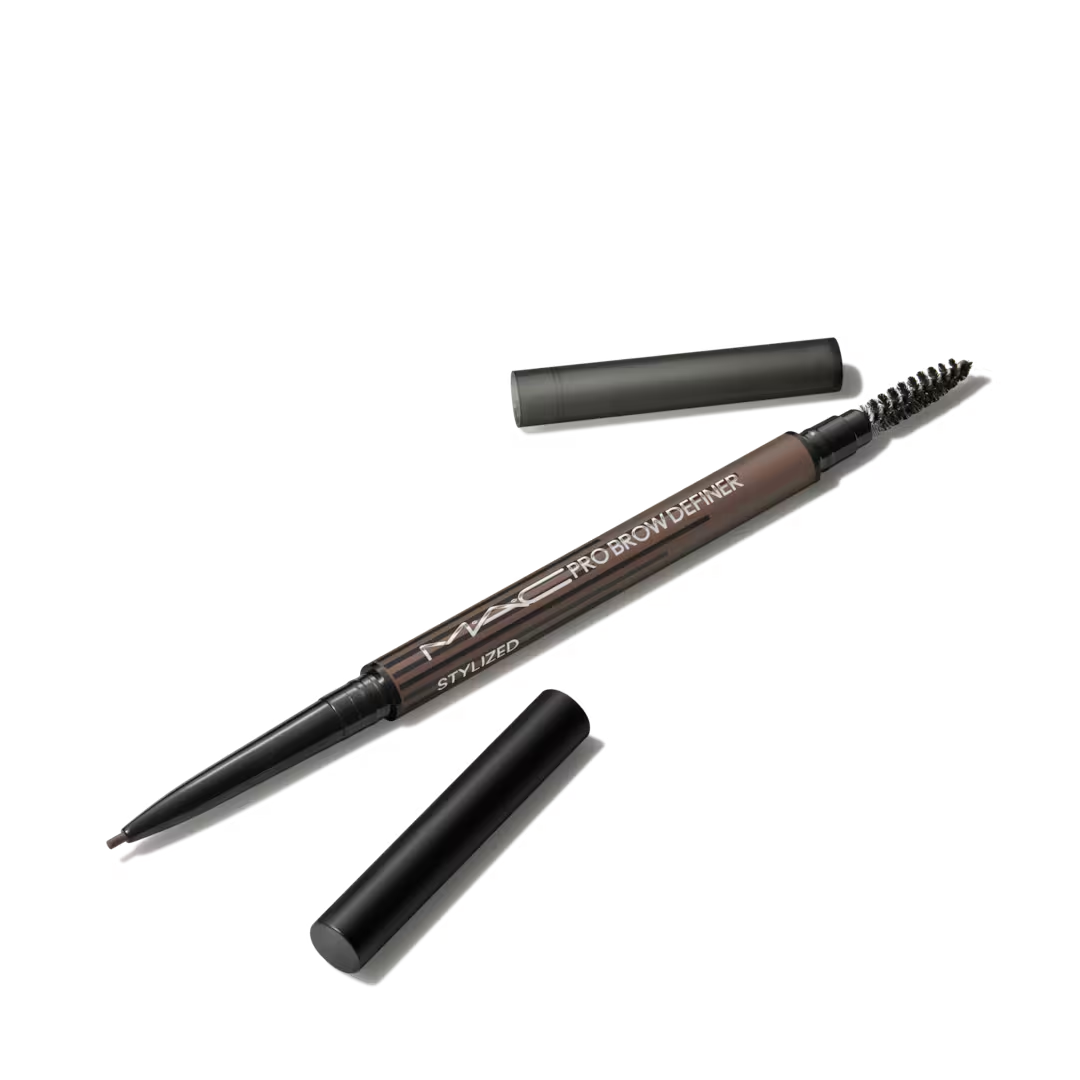 MAC Pro Brow Definer Pencil - Stylized | Long-Wear Precision Brow Filler BNIB