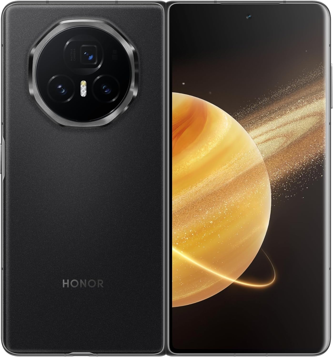 The HONOR Magic V3 5G AI Smatphone 12GB/512GB, 5150mAh, Android 14, Black Sealed available from Rouge Technologies