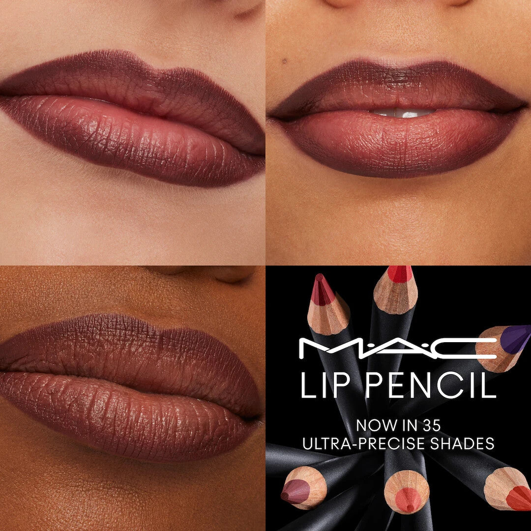 The MAC Lip Pencil in “Root For Me” - Cool Deep Neutral Lip Liner | Full Size 1.45g available from Rouge Technologies