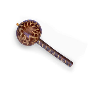Native American Shaman Rattle - Maraca - Amae Incense