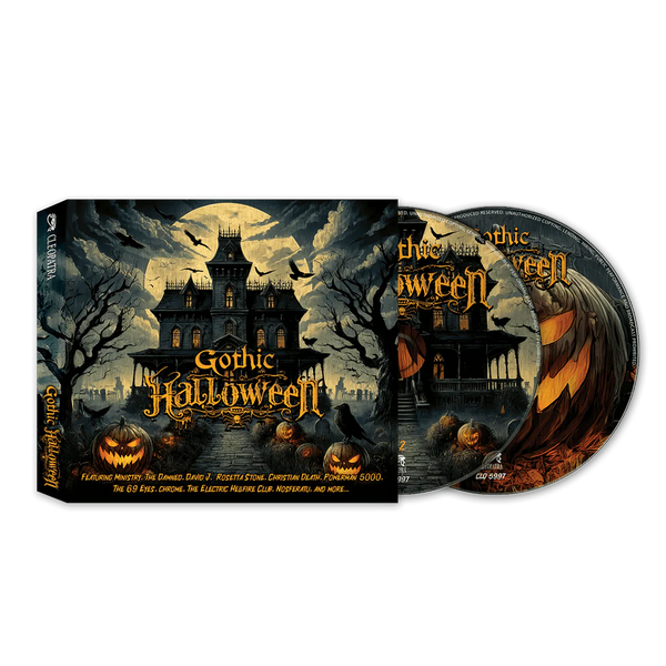 Gothic Halloween (CD) Cleopatra Records