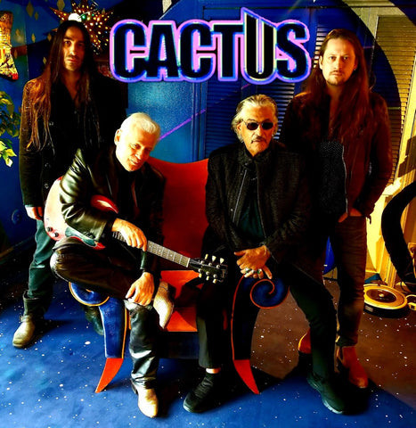 Upcoming Cactus Tour Dates Featuring Carmine Appice (2024)