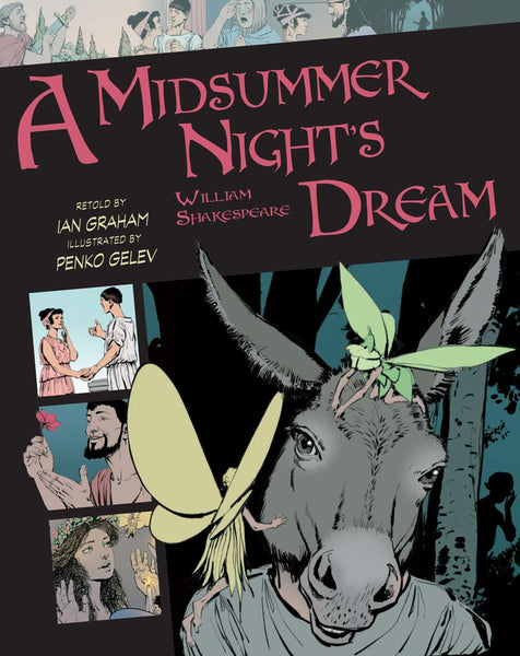 A Midsummer Night's Dream Graphic Novel – Amusements Gift Shop