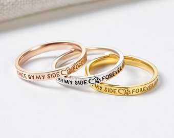 How to Customize Pet Memorial Rings