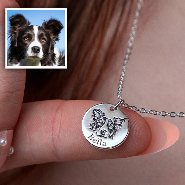 Personalized Dog Necklaces