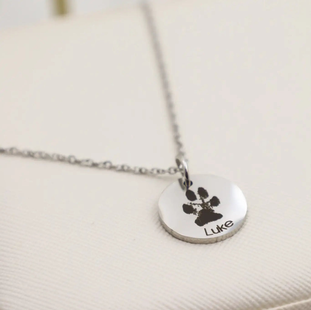 Why Choose a Custom Cat Paw Print Necklace as a Gift