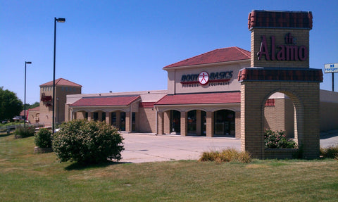 Storefront for Body Basics Building in Lincoln Nebraska