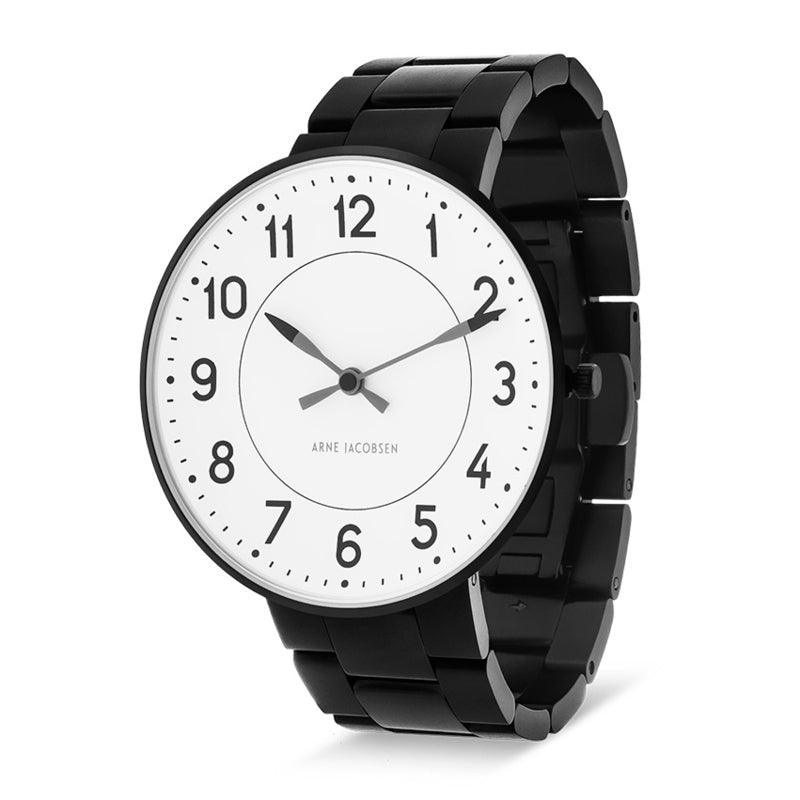 Arne Jacobsen Station Horloge Large 53412-2030 - 40mm