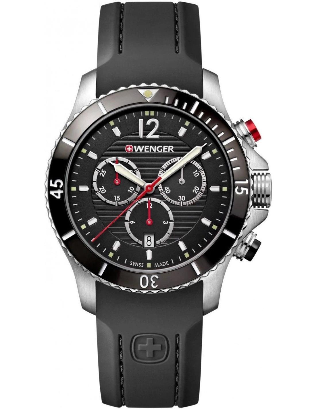 Wenger Seaforce Herenhorloge Chronograaf 01.0643.108 43mm