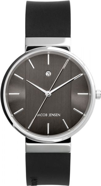 Jacob Jensen New Line 738 Horloge 35 mm