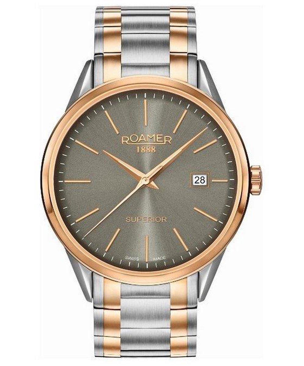 Roamer Superior Date Herenhorloge 40mm 508833 49 05 51 (DEMO)