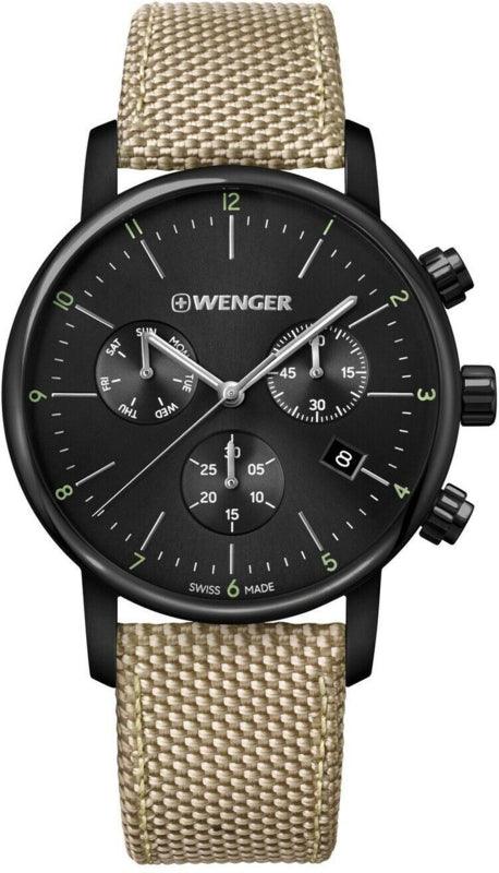 Wenger Roadster Urban Classic Chrono Herenhorloge 01.1743.117 44mm