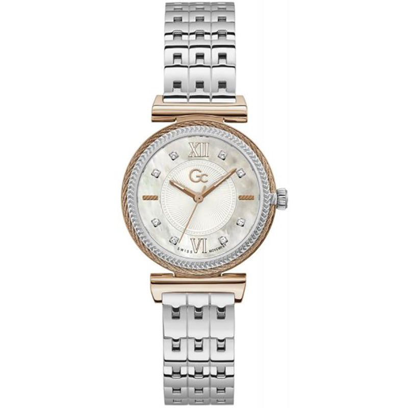 Gc: Guess Collection Starlight Swiss made Dameshorloge 32mm