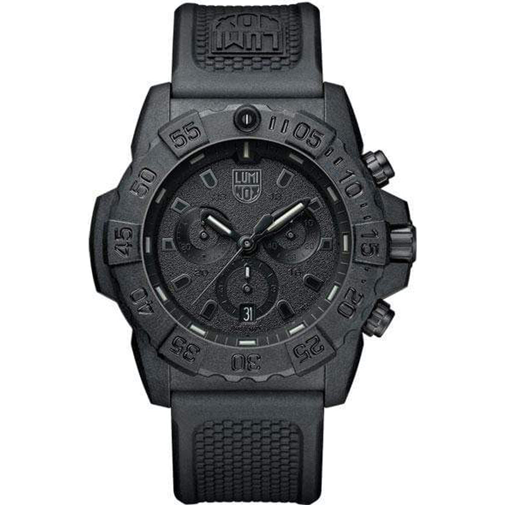 Luminox Sea XS.3581.BO Navy Seal Chronograph Horloge 45mm