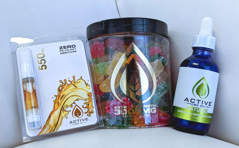 What CBD Products are People Using for ED