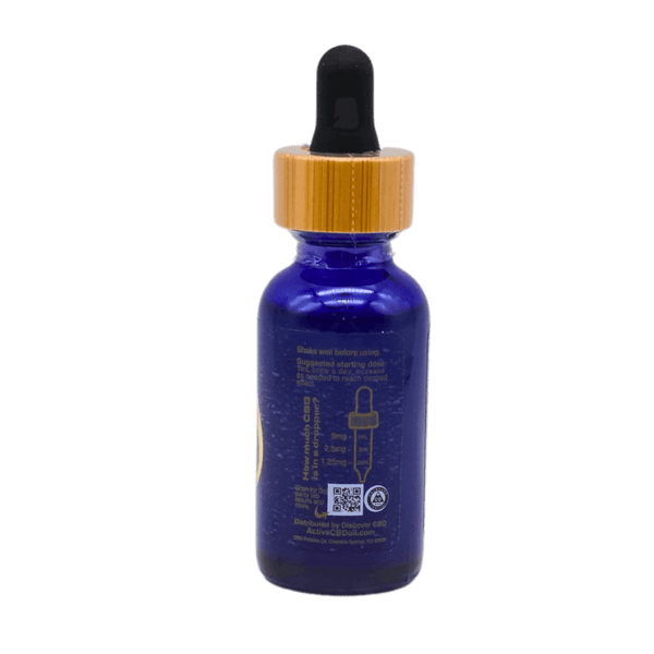 CBG Oil for Focus | Discover CBD