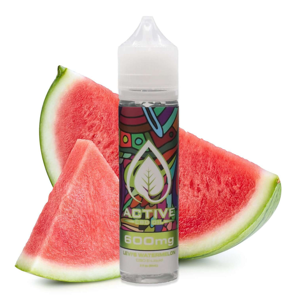 Active CBD Oil E-Liquid - 600mg - Multiple Flavors | Discover CBD