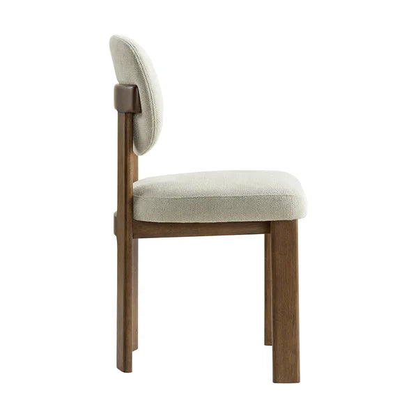 Pike and Main Trivoli Fabric Dining Chair, 2-pack - Image 4