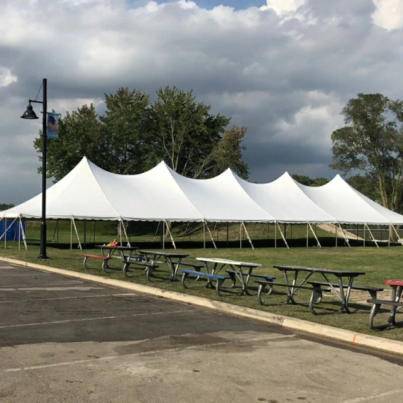 Temporary Pole Tent Structures