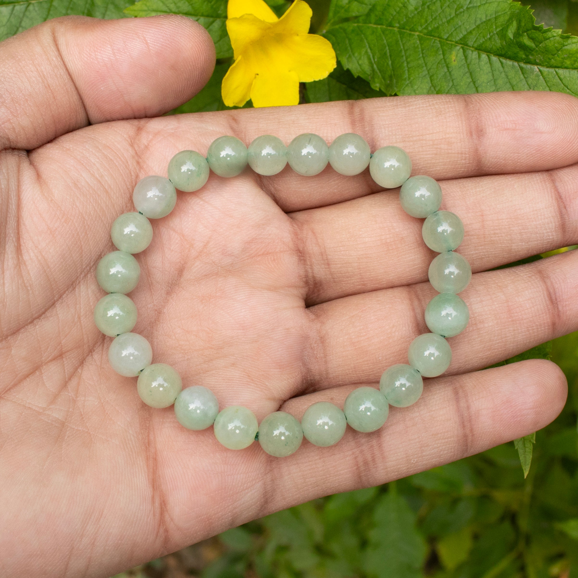 Green Jade Bracelet