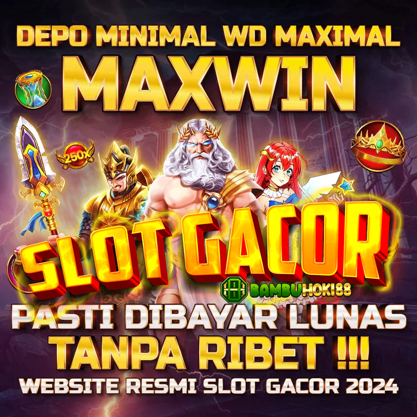 BAMBUHOKI88 ⭐ LINK SITUS SLOT GACOR DEPOSIT BANK BSI GAMPANG JP BESAR HARI INI