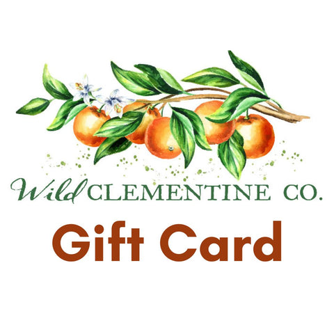 Wild Clementine Co Gift Card
