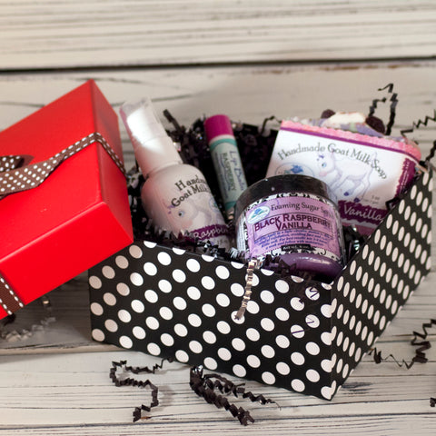 Pampering Gifts from Handmade Natural Beauty