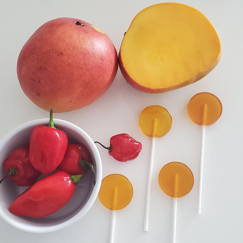 Hot Lollies Spicy Lollipops from Hot Lollies