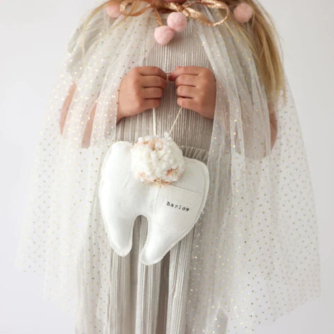 Tooth Fairy Pillow from Madly Wish