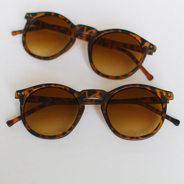 'Shades of Cool' leopard sunglasses with brown glasses | by Silah