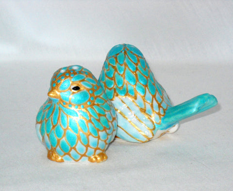 porcelain salt and pepper shakers