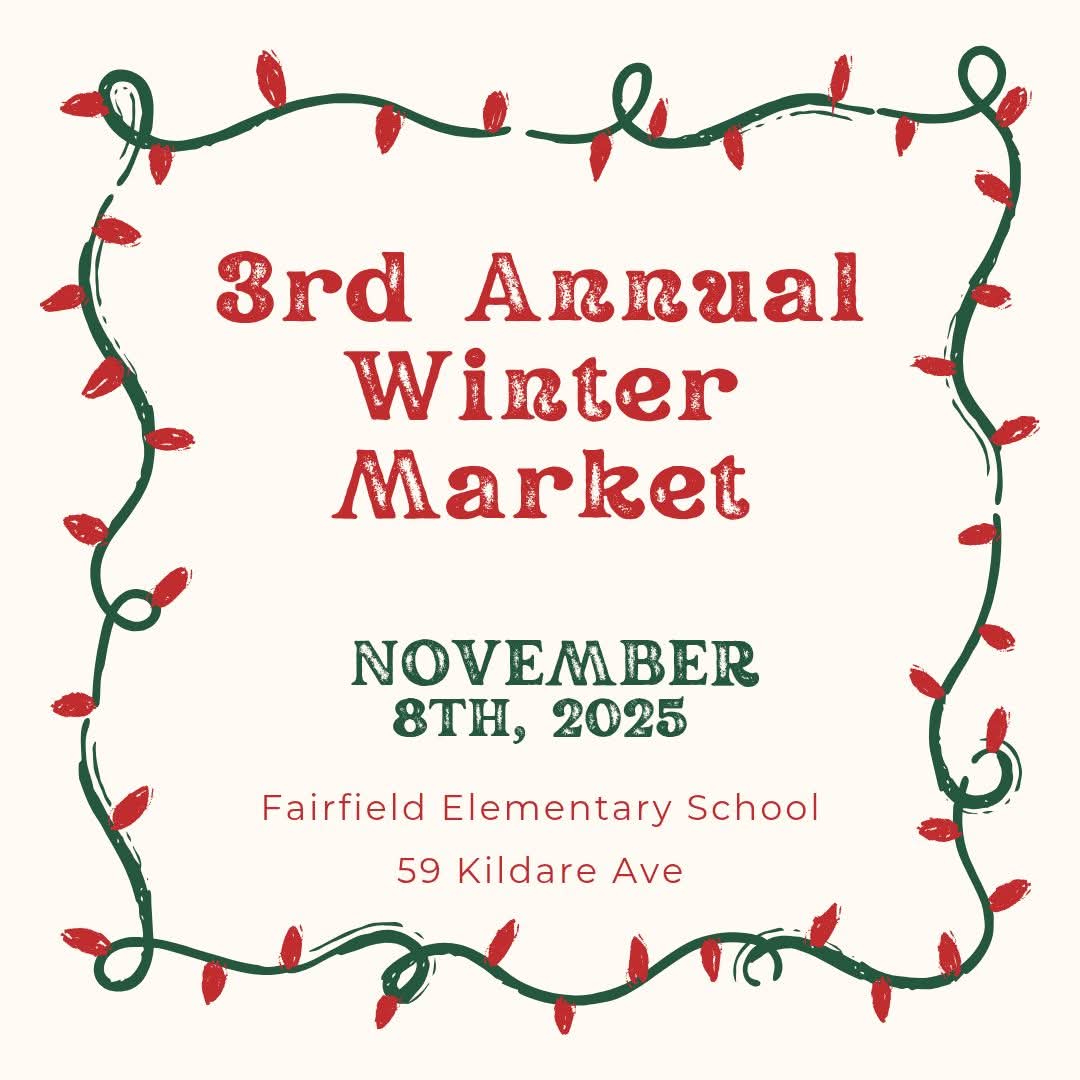 Fairfield Elementary School Market Flyer