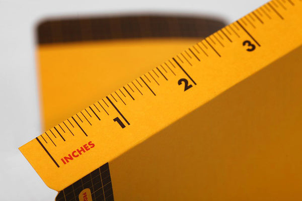 Utility Field Notes ruler