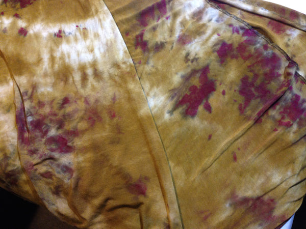 secret lentil hand dyed tunic
