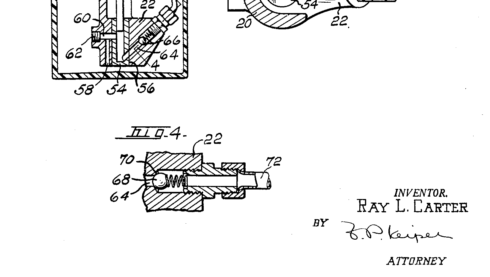 ray l carter patent