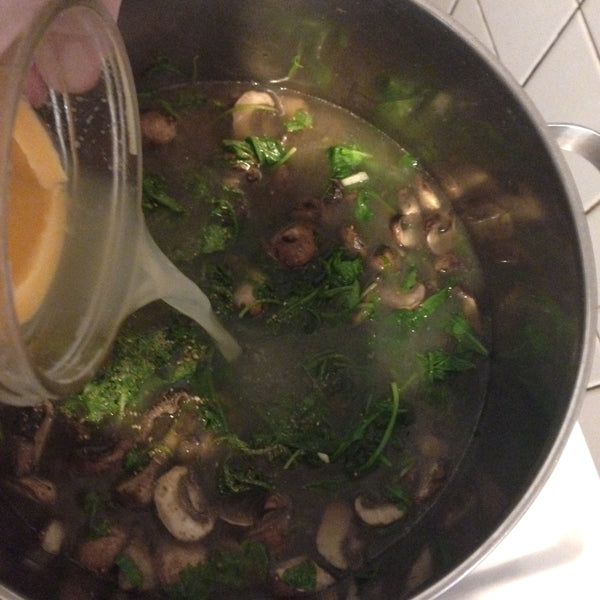 From The Sideboard: broth and soup goodness
