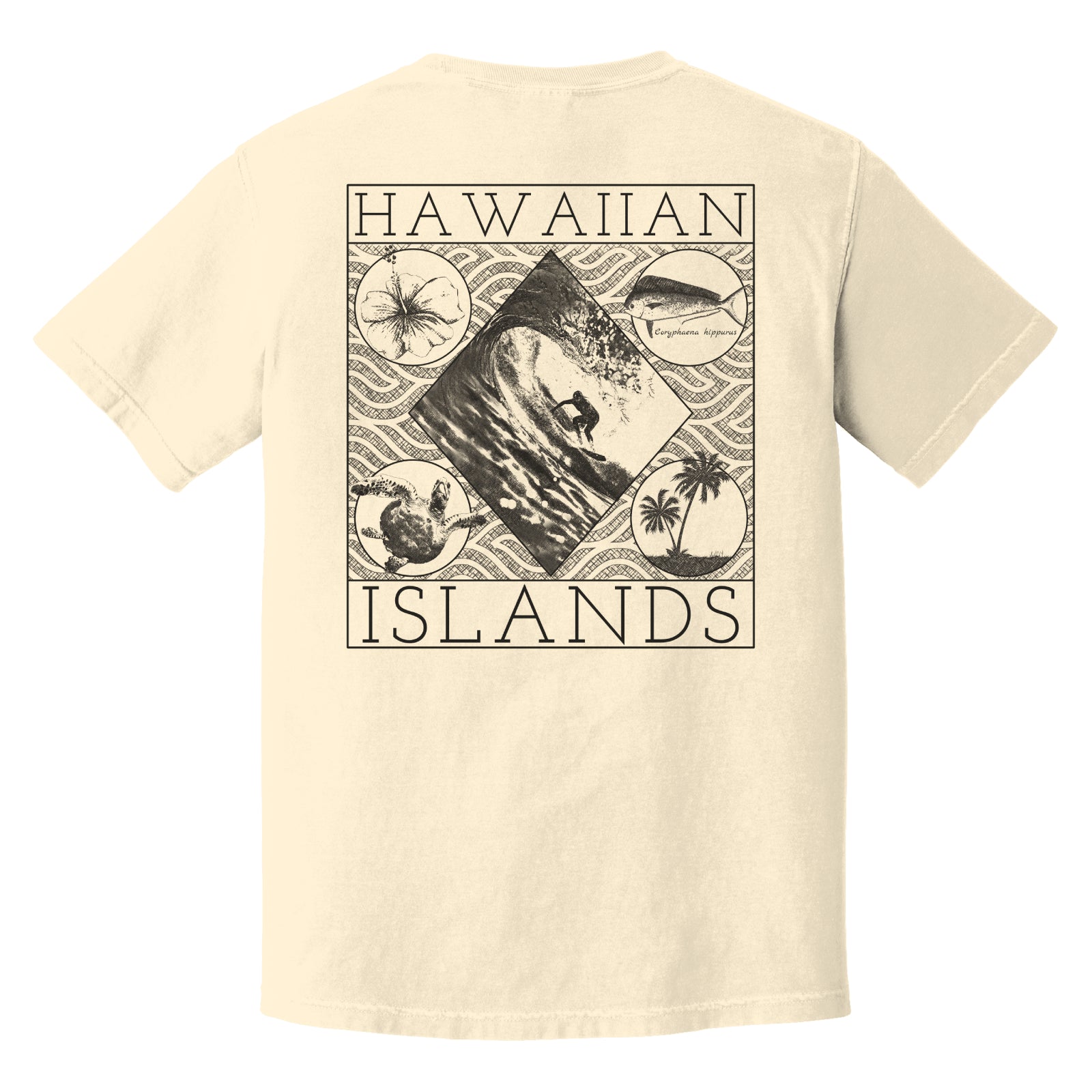 Hawaiian Islands Unisex T-Shirt