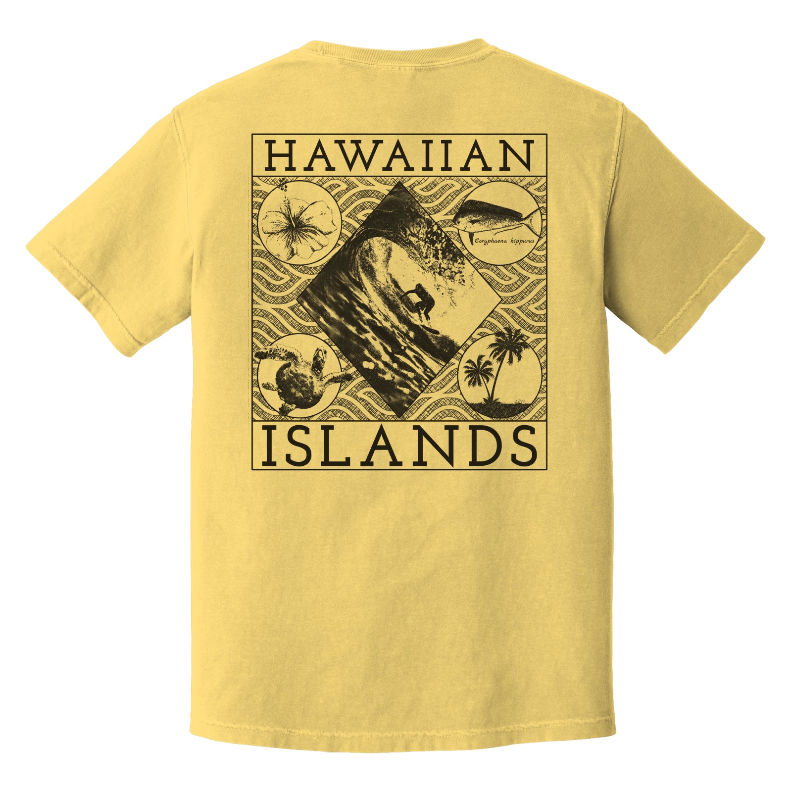 Hawaiian Islands Unisex T-Shirt
