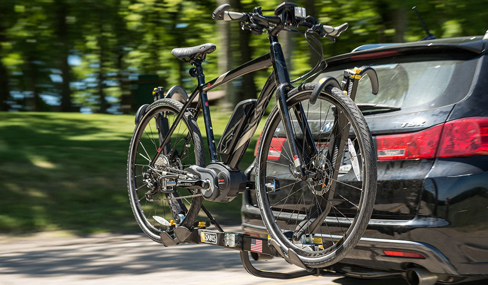 ebike hitch rack