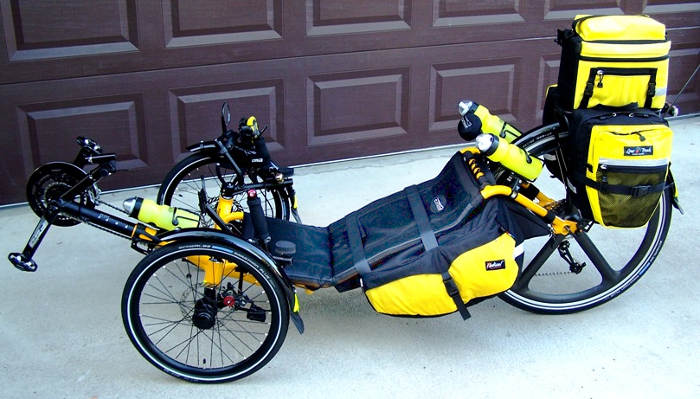 catrike recumbent trike accessories