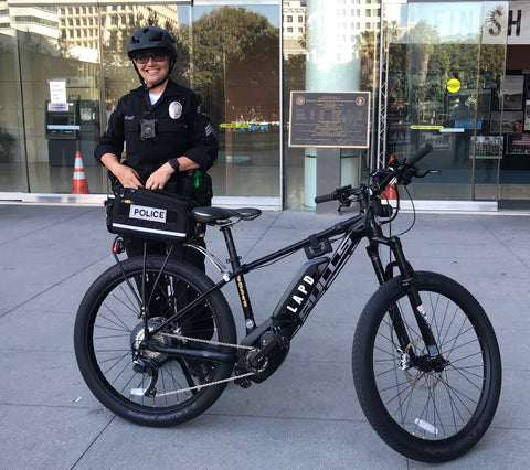 trek police ebike