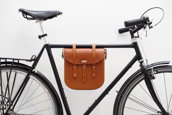 brooks b4 leather frame bag