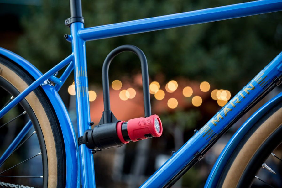 abus bike lock alarm