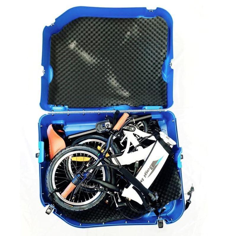 folding bike case