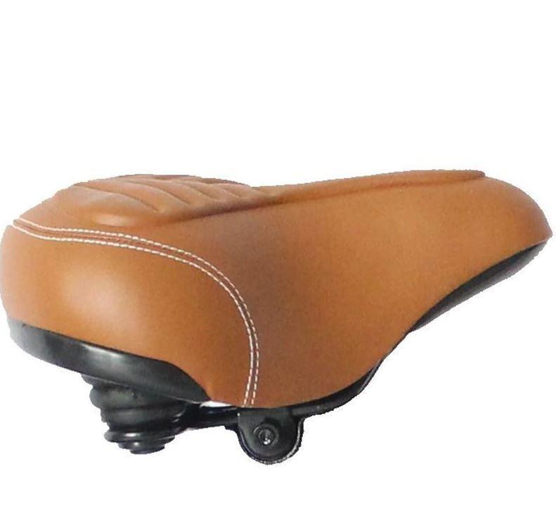 bike saddle leather
