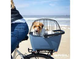 rear mounted dog carrier for bike